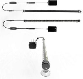 img 1 attached to Lominie Submersible Underwater Saltwater Freshwater Fish & Aquatic Pets : Aquarium Lights
