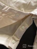 картинка 1 прикреплена к отзыву 👶 HMD Baby Boy Gentleman White Shirt Bowtie Tuxedo Onesie Jumpsuit Overall Romper (0-18 Months) - Enhanced SEO от William Kava