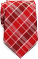 👔 enhance your style with retreez modern tartan microfiber men's accessories - ties, cummerbunds & pocket squares логотип