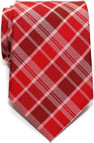 img 1 attached to 👔 Enhance Your Style with Retreez Modern Tartan Microfiber Men's Accessories - Ties, Cummerbunds & Pocket Squares