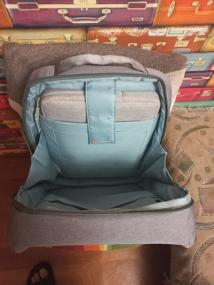 img 8 attached to Backpack Xiaomi Mi Minimalist Urban Gray