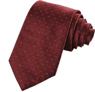 kissties polka pink dots necktie men's accessories good for ties, cummerbunds & pocket squares logo