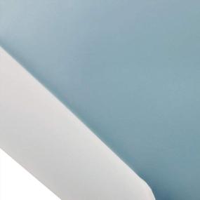 img 3 attached to HOHOFILM 5Ft X 1Ft Macaron Цветная автомобильная виниловая пленка для защиты краски, пленка для защиты от царапин, растягивающаяся виниловая пленка с выпуском воздушных пузырей (голубой джаз)