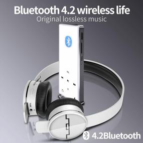 img 3 attached to Silver MYMAHDI MP3 Player With Bluetooth 16GB Lossless Technology, FM Radio, Convenient Recording Key, Expandable Memory Up To 128GB