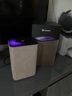 img 1 attached to Smart speaker Yandex Station 2 with Alice, black anthracite, 30W review by Dimitar Petrov ᠌