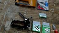 img 1 attached to 4-In-1 Heavy Duty WISEUP Upholstery Staple Gun For Woodworking, Crafting & More - 4200 Staples Included! review by Doug Bundy
