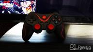 img 1 attached to Gamepad GEN GAME X3 Bluetooth, black/red review by Deva Raja (kamal) ᠌