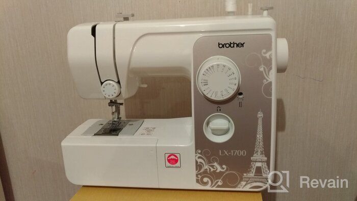 img 2 attached to Sewing machine Janome My Style 100, white/grey/yellow review by Franciszka Mrz ᠌