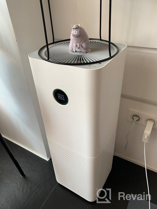 img 1 attached to Air purifier Xiaomi Mi Air Purifier Pro (FJY4013GL/ FJY4011CN), white review by Ada Nadolna ᠌