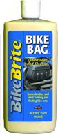 🚲 bike brite mc00048 bike bag leather and vinyl cleaner and conditioner - 12 fl. oz, beige: premium care for your bike's leather and vinyl accessories logo