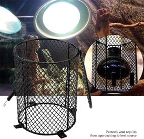 img 2 attached to HEEPDD Lampshade Anti Scald Enclosure Protector Reptiles & Amphibians