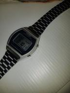 img 1 attached to Watch CASIO Vintage B-640WD-1A, silver/black review by Micha Osiski ᠌