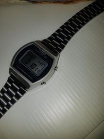 img 8 attached to Watch CASIO Vintage B-640WD-1A, silver/black