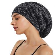 personal care night2020 frizzy headwear: adjustable bonnet for better hair care логотип