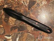 картинка 1 прикреплена к отзыву Универсальный и элегантный: универсальный нож Victorinox черного цвета от Kai Wen ᠌