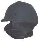 img 1 attached to Fleece Equestrian Riding Helmet Cover Sports & Fitness