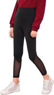 🩳 seo-optimized product title: ripped leggings tights - skinny girls' clothing by romwe logo