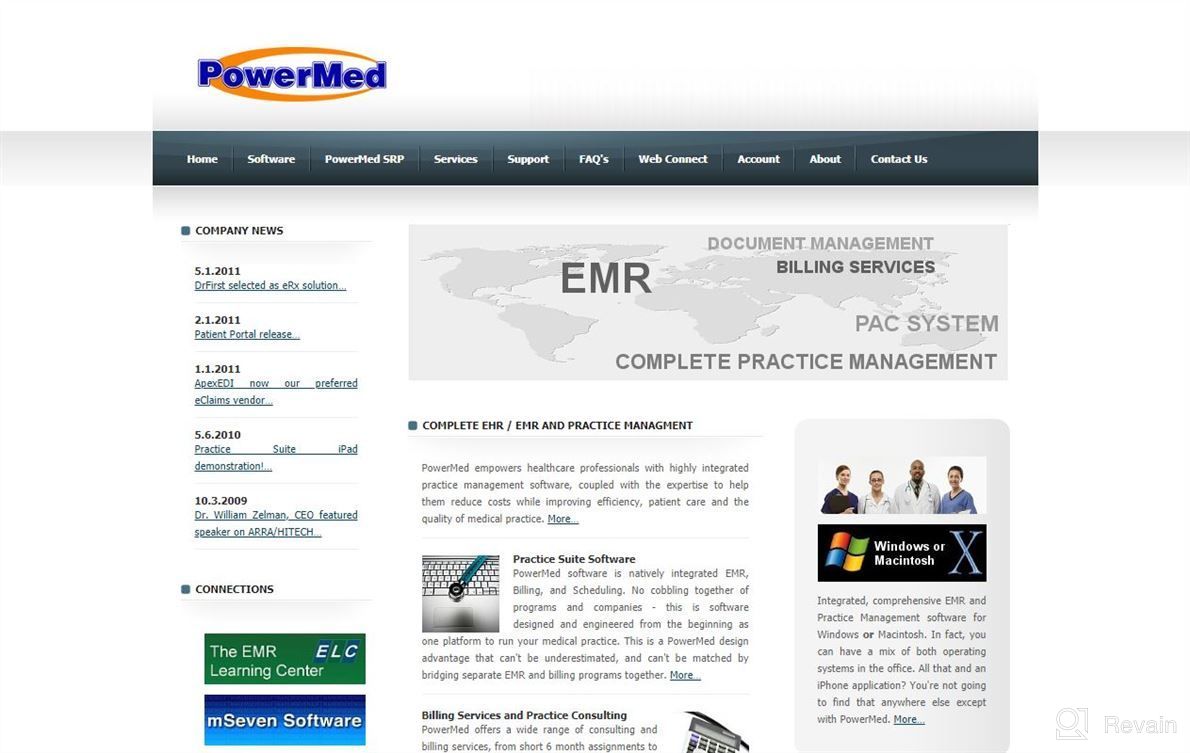 img 1 attached to PowerMed EMR review by Raymond Iglesias