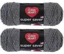 img 2 attached to Bulk Buy Heart 2 Pack Heather Knitting & Crochet