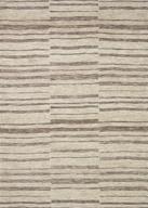 loloi ii neda collection natural / taupe 2'-3" x 3'-9" accent rug logo