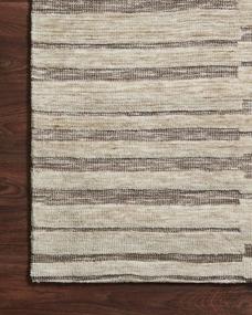 img 2 attached to Loloi II Neda Collection Natural / Taupe 2'-3" X 3'-9" Accent Rug