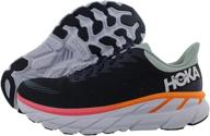 hoka one womens clifton running women's shoes at athletic logo