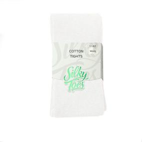 img 2 attached to 🧦 Stylish and Cozy: Silky Toes Cotton School Winter Girls' Clothing Collection - Socks & Tights