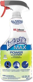 img 1 attached to Fantastik Max Power Cleaner