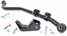 img 3 attached to 🚙 1997-2006 Jeep TJ Rough Country Forged Adjustable Front Track Bar - 1044
