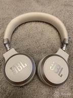 img 3 attached to 🎧 JBL Live 460NC - White Wireless On-Ear Noise Cancelling Headphones with Extended Battery Life and Voice Assistant Control review by Danish Affndy ᠌
