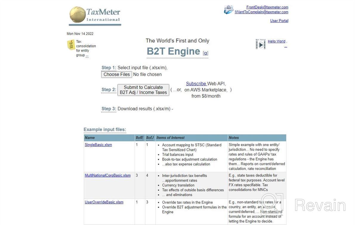 img 1 attached to B2T Service Community Plan review by Melvin Goerge