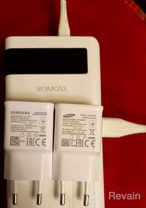 img 3 attached to Portable battery Romoss Sense 8P , 30000 mAh, white review by Eric Shaun ᠌
