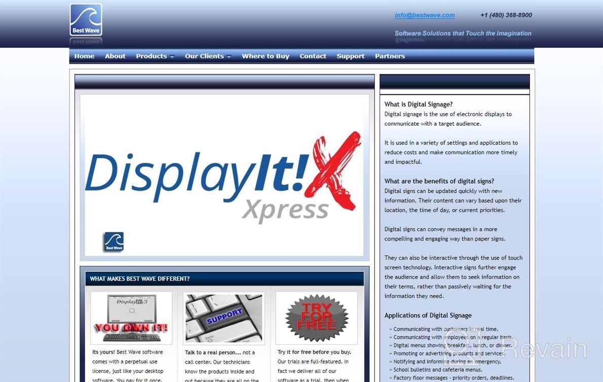 img 1 attached to DisplayIt!Xpress review by Johnny Black