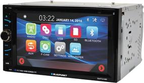 img 2 attached to Blaupunkt Seattle 660: 6.2-Inch Dash Touch Screen Multimedia Car Stereo Receiver with Bluetooth - Premium Connectivity on-the-go!