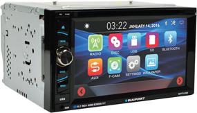 img 3 attached to Blaupunkt Seattle 660: 6.2-Inch Dash Touch Screen Multimedia Car Stereo Receiver with Bluetooth - Premium Connectivity on-the-go!