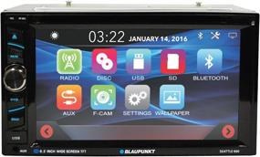 img 1 attached to Blaupunkt Seattle 660: 6.2-Inch Dash Touch Screen Multimedia Car Stereo Receiver with Bluetooth - Premium Connectivity on-the-go!