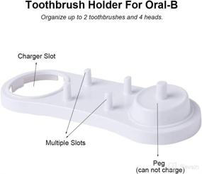 img 3 attached to 🦷 Toothbrush-Compatible Charger Holders by LazyMe