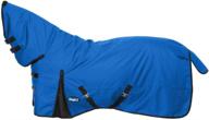 🔵 tough-1 1200d combo turnout blanket 300g 78 inch royal blue logo
