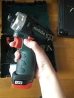 img 2 attached to Cordless drill driver Metabo PowerMaxx BS Basic 600080500 review by Eva Bakonyi ᠌