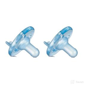 img 3 attached to Philips Avent Soothie Pacifier Blue 0-3 Months Pack of 2