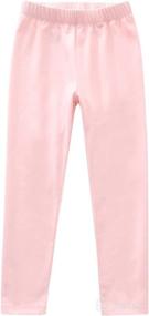 img 1 attached to GLASH Kids 4 Pack Length Leggings Apparel & Accessories Baby Girls and Clothing