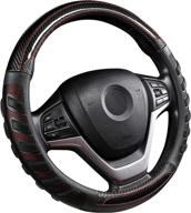 xhangev steering wheel microfiber accessories logo