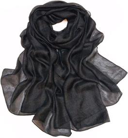 img 2 attached to Bettli Womens Pashminas Evening Wedding Women's Accessories : Scarves & Wraps