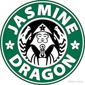 img 2 attached to 🐉 LA STICKERS The Jasmine Dragon - Multipurpose Sticker for Cars, Trucks, Laptops, and More!