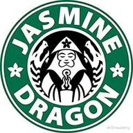 🐉 la stickers the jasmine dragon - multipurpose sticker for cars, trucks, laptops, and more! логотип