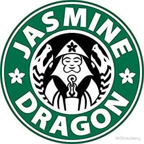 img 4 attached to 🐉 LA STICKERS The Jasmine Dragon - Multipurpose Sticker for Cars, Trucks, Laptops, and More!