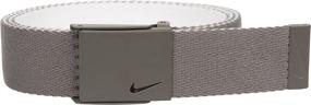 img 1 attached to Reversible Men's Accessories and Belts - Nike Essentials in Black Charcoal