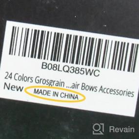 img 5 attached to Ярко-розовая лента в крупный рубчик 1/2 "х 50 ярдов - идеально подходит для поделок, свадебного декора, аксессуаров для волос своими руками, шитья, упаковки подарков и многого другого от LIUYAXI