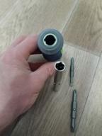 img 1 attached to Screwdriver with interchangeable bits Sibrtech 13377, 4 pcs., blue/green review by Stanislaw Bieroza ᠌