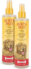 img 4 attached to 🐶 Burt's Bees for Dogs Hot Spot Spray: Natural Dog Care with Apple Cider Vinegar